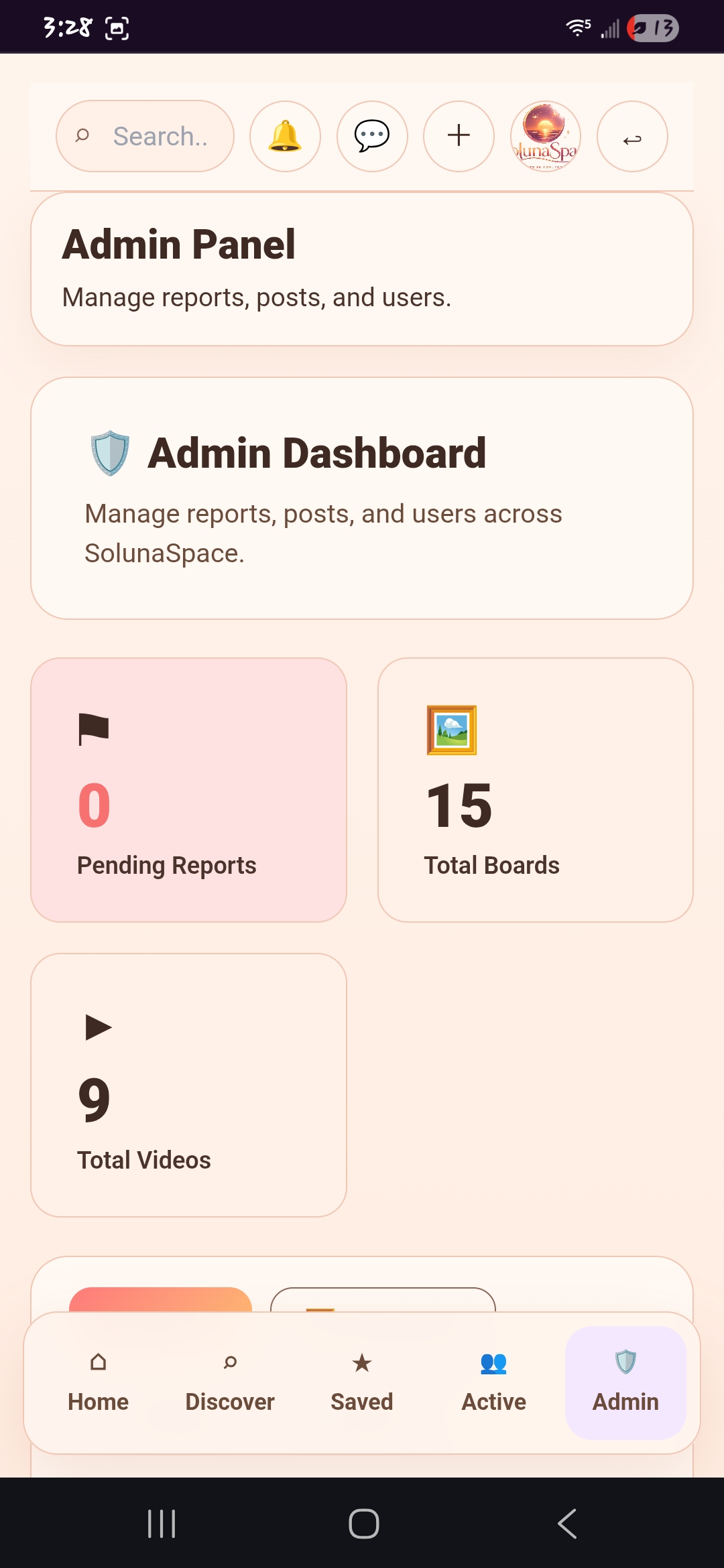 Active Now — safety team shown as online