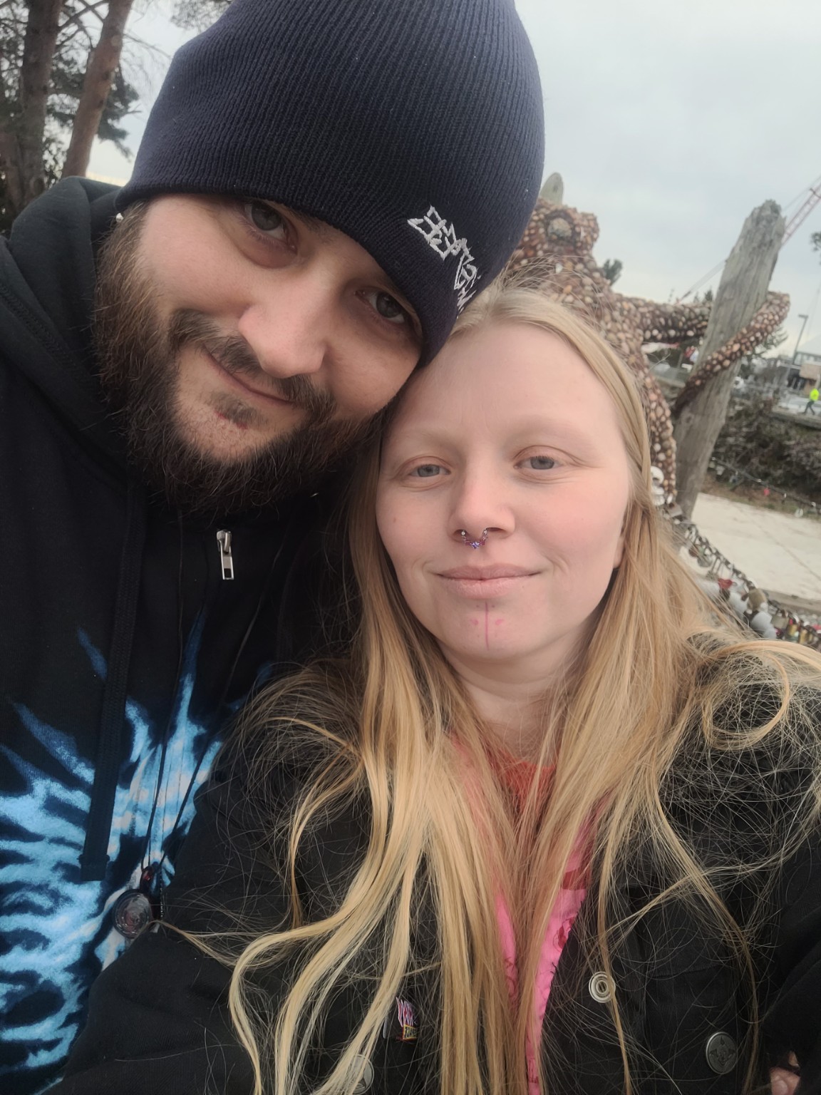 Paige and her husband