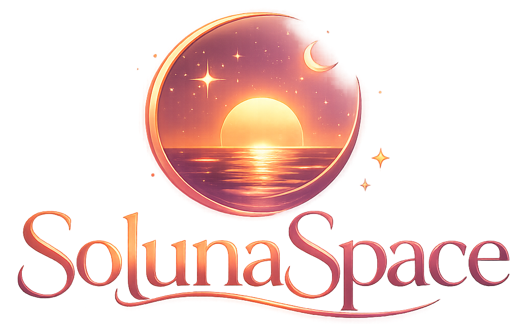 SolunaSpace logo